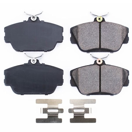 Powerstop Evolution Ceramic Pads W/, 17-598 17-598